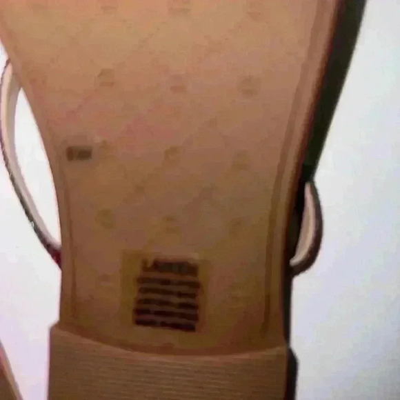 Antonio Melani Sandals /Size 5 1/2 /Multicolor, Rainbow Rhinestones / NEW! - Picture 9 of 10